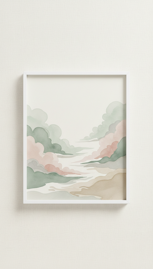 Dreamy Dawn Art Print