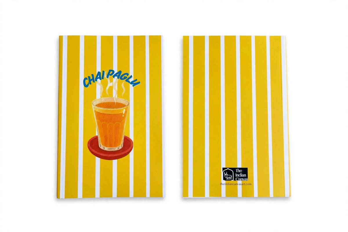 Chai Paglu – Cute Chai A5 Diary