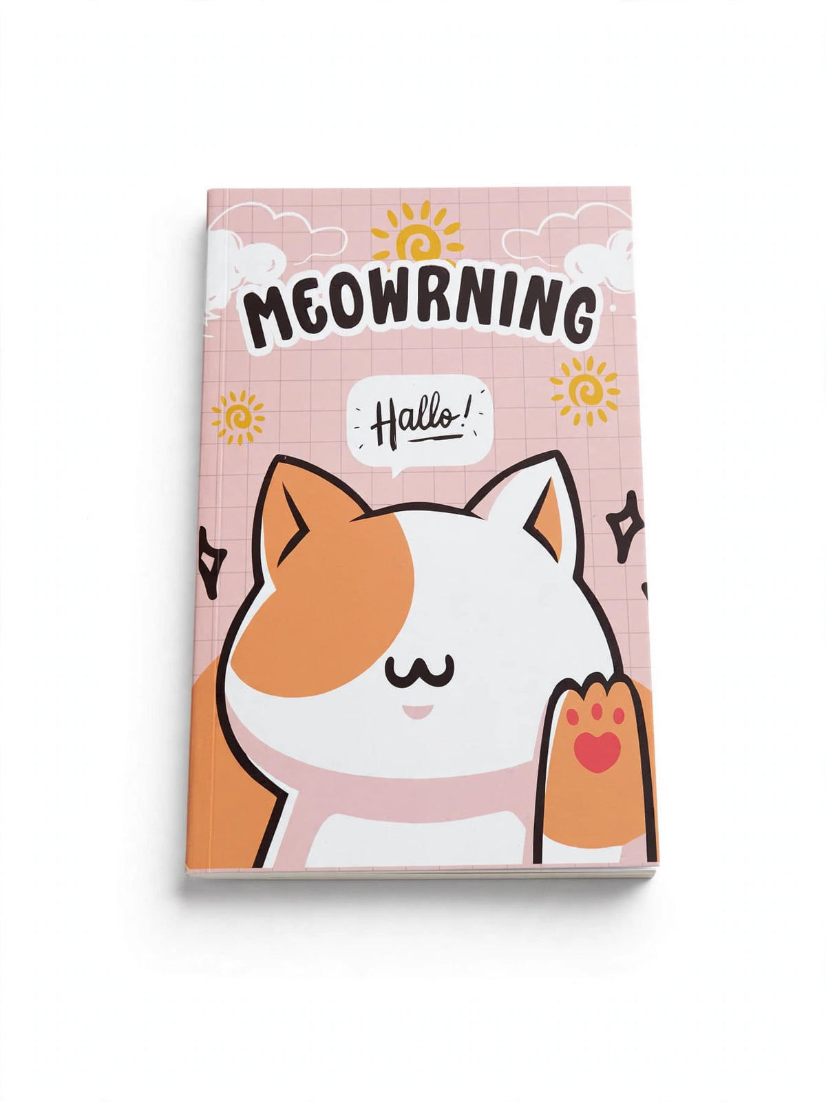 Meowrning – Cute Cat A5 Diary
