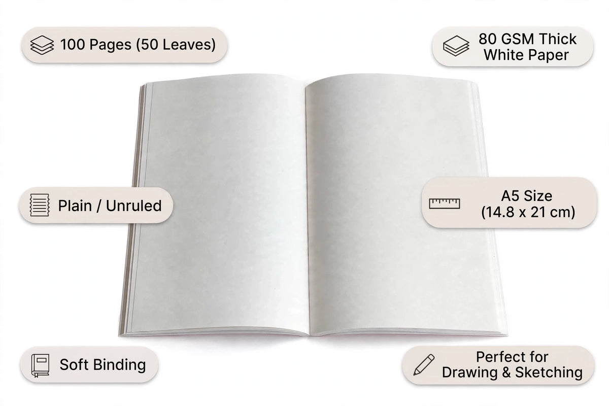 Rainbow Hearts – Lavender A5 Diary