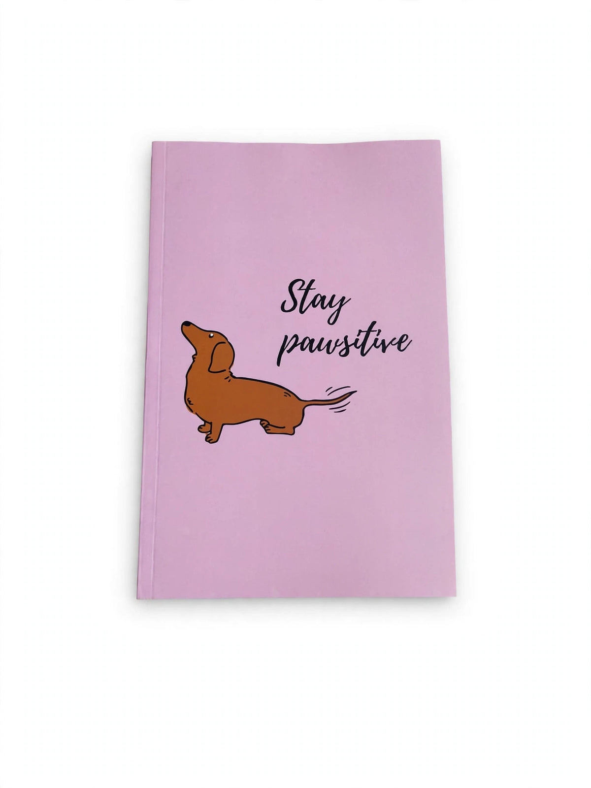Stay Pawsitive – Cute Dog A5 Diary