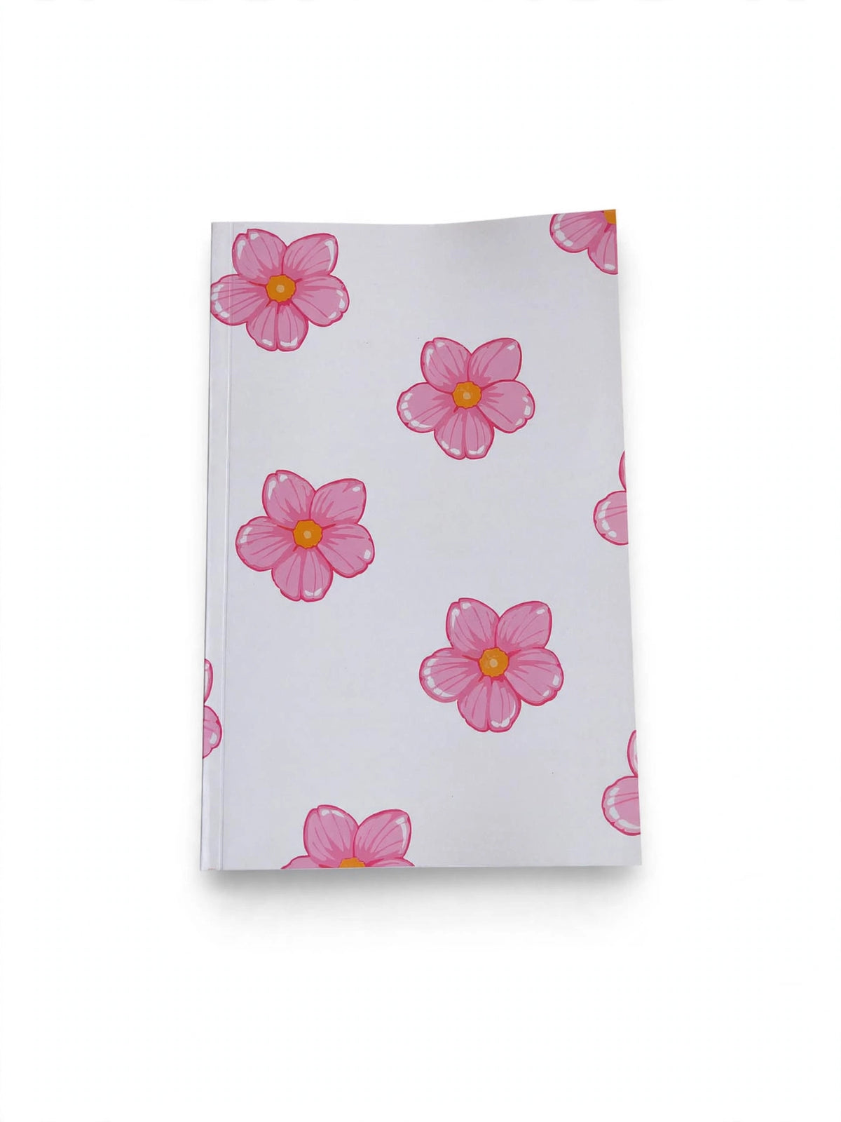 Pink Floral – Cute Flower A5 Diary