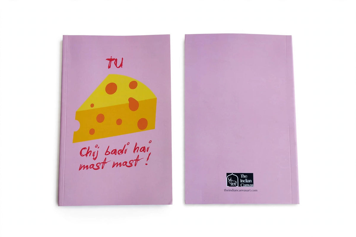 Tu Cheez Badi Hai Mast Mast – Funny Cheese A5 Diary
