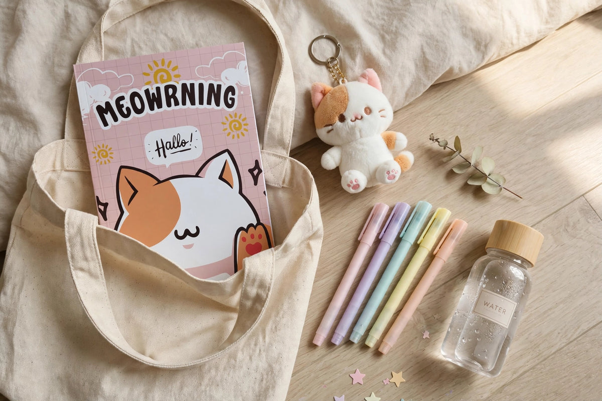 Meowrning – Cute Cat A5 Diary